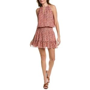 RAMY BROOK Medallion Preston Dress, Size L, Fuchsia NWT